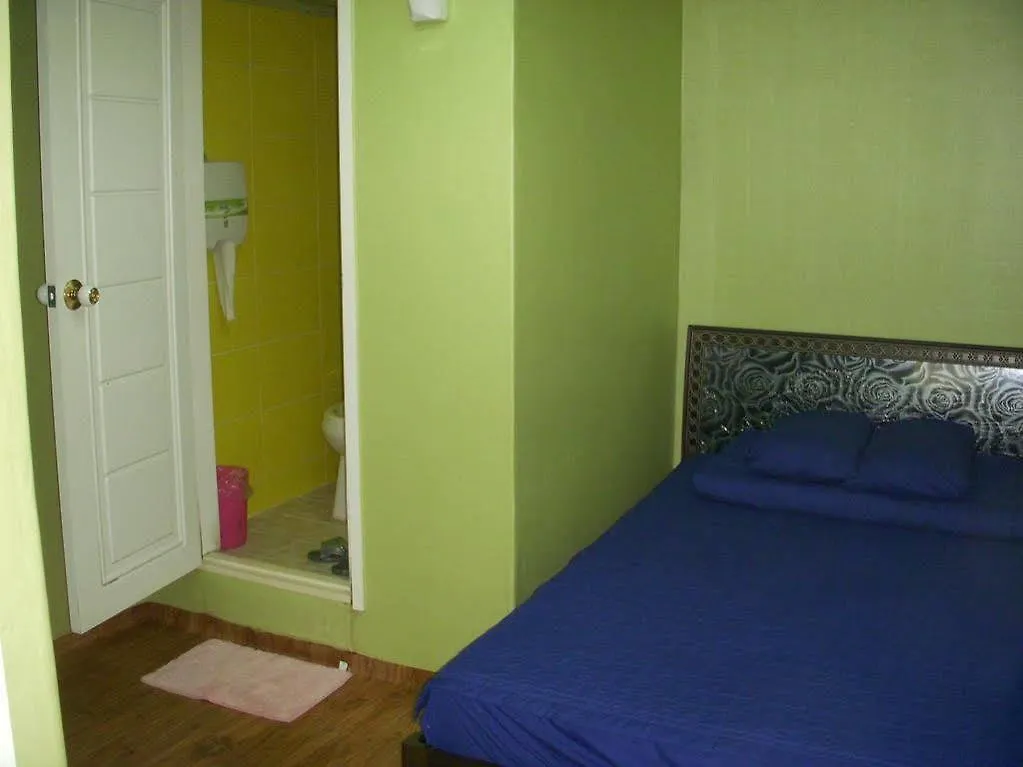 ** Vendégház Chris Hostel Szöul Dél-Korea